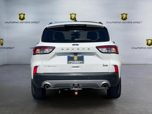 2021 Ford Escape Titanium