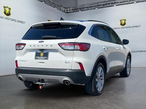 2021 Ford Escape Titanium