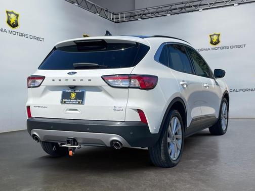 2021 Ford Escape Titanium
