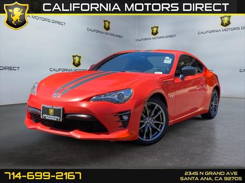 2017 Toyota 86 860 Special Edition