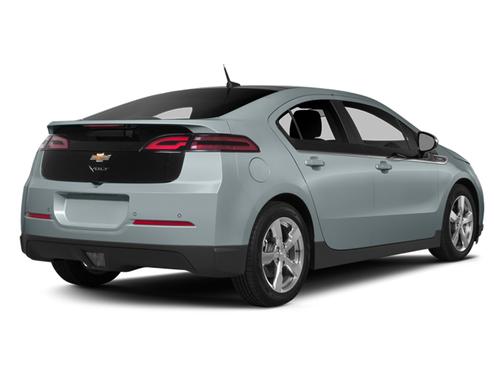 Silver Topaz Metallic 2014 Chevrolet Volt Base