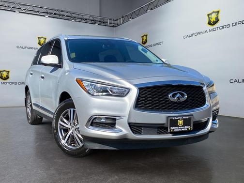 2020 INFINITI QX60 Luxe