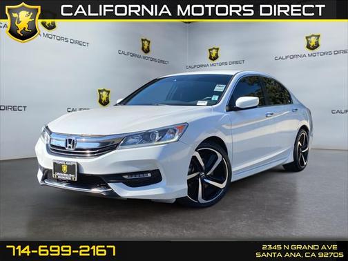 2016 Honda Accord Sport