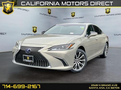 2020 Lexus ES 300h Base