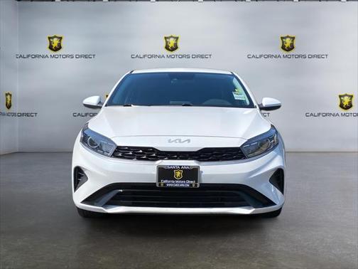 2022 Kia Forte LXS