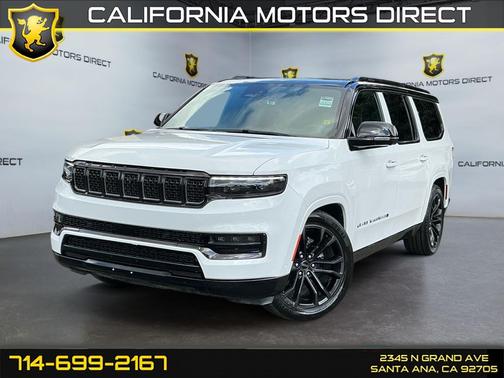 2024 Jeep Grand Wagoneer L Series II 4x4