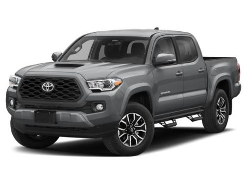 Cement 2021 Toyota Tacoma TRD Sport