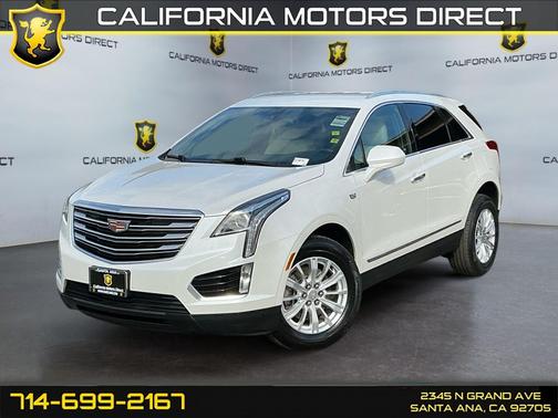 2018 Cadillac XT5 Base