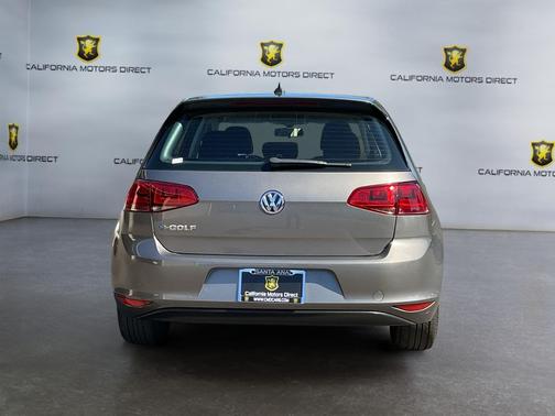 2016 Volkswagen e-Golf SE