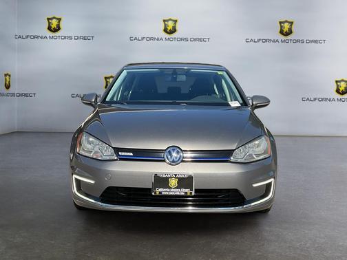 2016 Volkswagen e-Golf SE