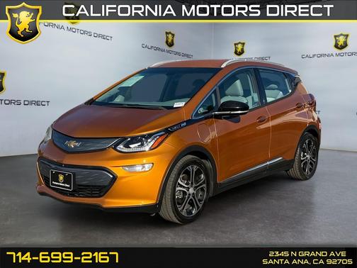 2017 Chevrolet Bolt EV Premier