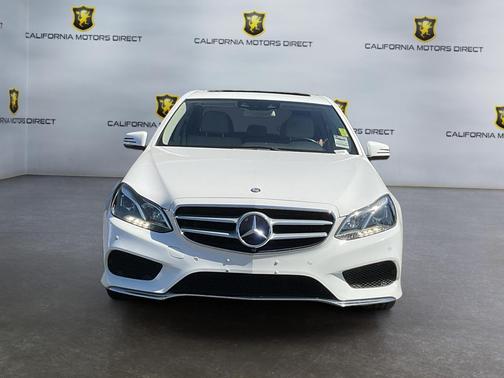 2014 Mercedes-Benz E-Class Sport Sedan
