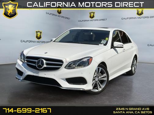 2014 Mercedes-Benz E-Class Sport Sedan