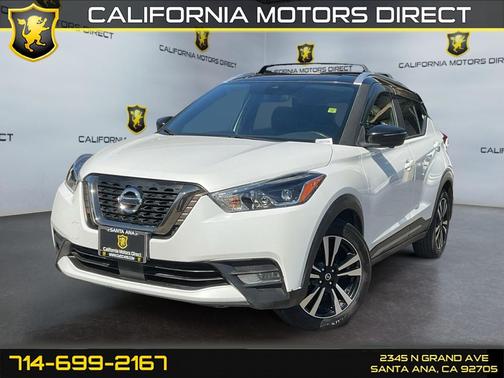 2020 Nissan Kicks SR