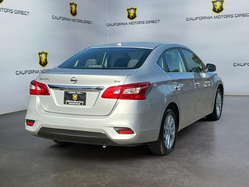 2017 Nissan Sentra SV