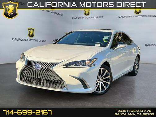 2021 Lexus ES 300h Base