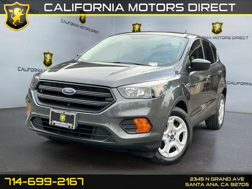 2019 Ford Escape S
