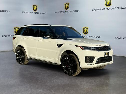 2019 Land Rover Range Rover Sport Supercharged Dynamic