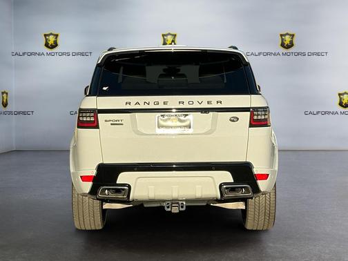 2019 Land Rover Range Rover Sport Supercharged Dynamic
