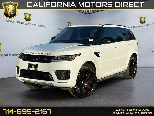 2019 Land Rover Range Rover Sport Supercharged Dynamic