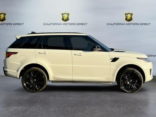 2019 Land Rover Range Rover Sport Supercharged Dynamic