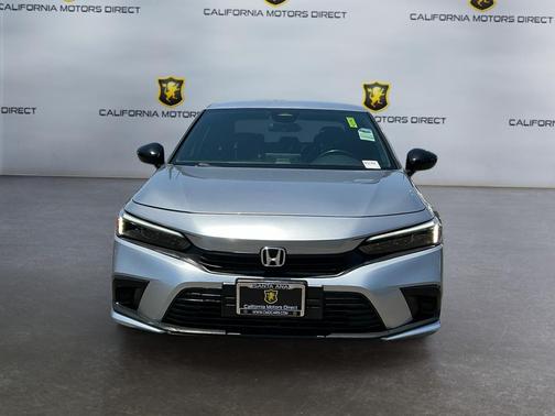 Lunar Silver Metallic 2022 Honda Civic Sport