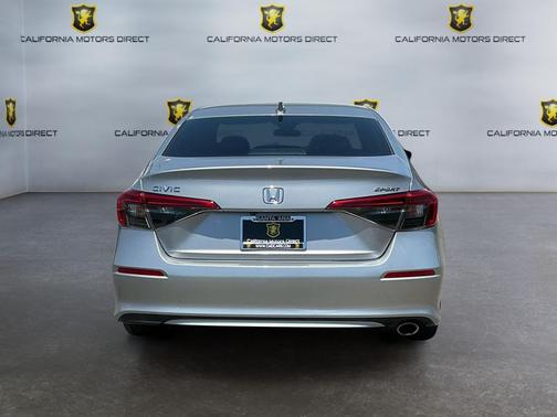 Lunar Silver Metallic 2022 Honda Civic Sport