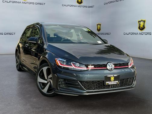 2019 Volkswagen Golf GTI 2.0T S 4-Door