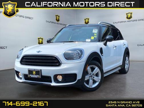 2018 MINI Countryman Cooper