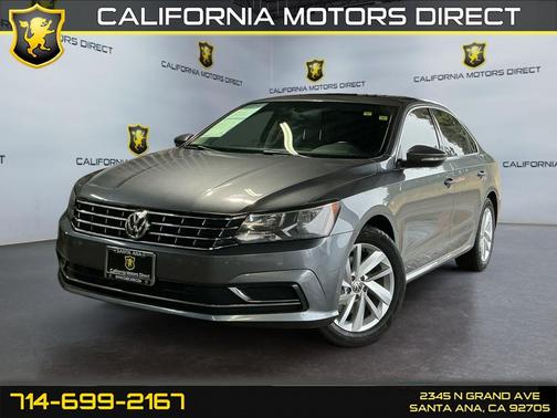 2018 Volkswagen Passat 2.0T SE