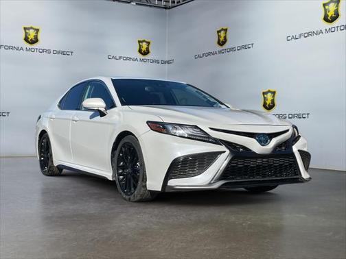 2022 Toyota Camry XSE