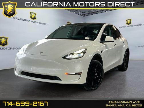 2022 Tesla Model Y Long Range Dual Motor All-Wheel Drive