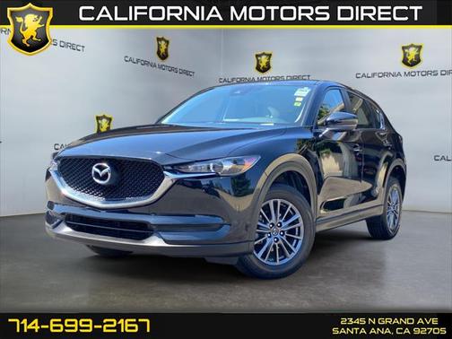 2019 Mazda CX-5 Sport