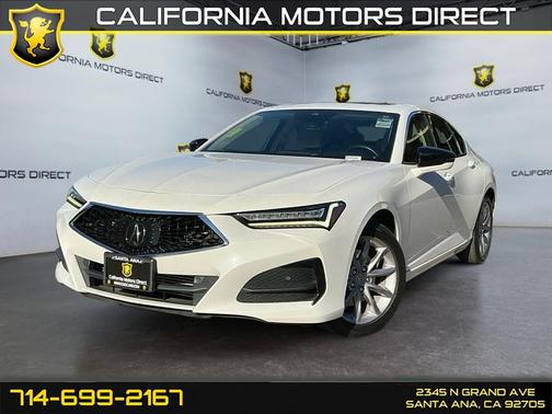 2021 Acura TLX FWD