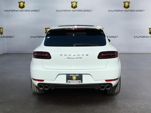 2017 Porsche Macan GTS