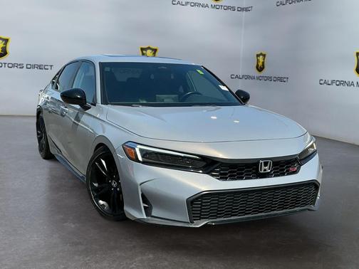 Urban Gray Pearl 2025 Honda Civic Si Base
