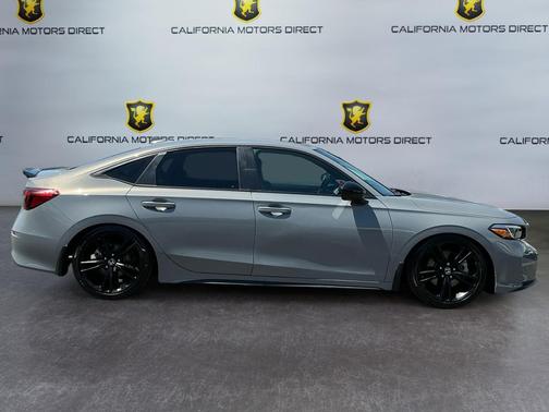 Urban Gray Pearl 2025 Honda Civic Si Base