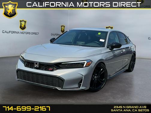Urban Gray Pearl 2025 Honda Civic Si Base