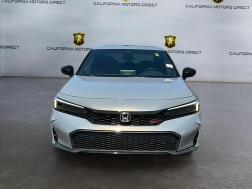 Urban Gray Pearl 2025 Honda Civic Si Base