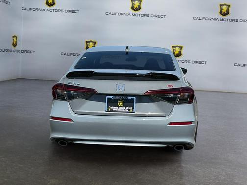 Urban Gray Pearl 2025 Honda Civic Si Base