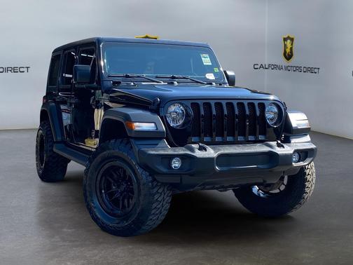 2023 Jeep Wrangler Sport