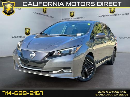 2024 Nissan Leaf SV PLUS