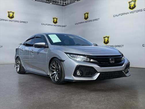 2018 Honda Civic Sport Touring