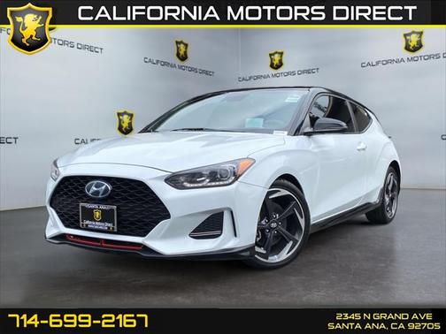 2020 Hyundai Veloster Base