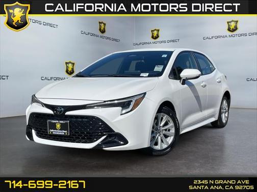 2024 Toyota Corolla SE