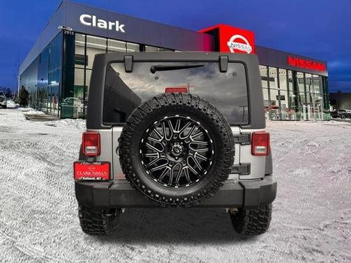 2018 Jeep Wrangler JK Unlimited Sport