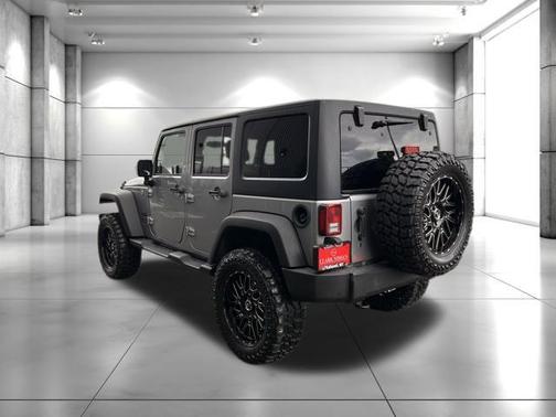 2018 Jeep Wrangler JK Unlimited Sport