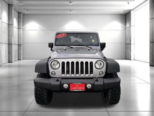 2018 Jeep Wrangler JK Unlimited Sport