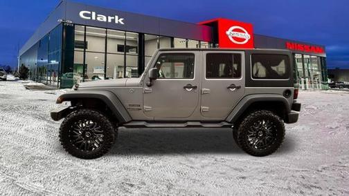 2018 Jeep Wrangler JK Unlimited Sport