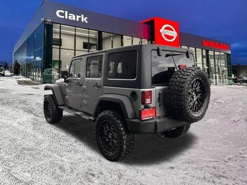 2018 Jeep Wrangler JK Unlimited Sport
